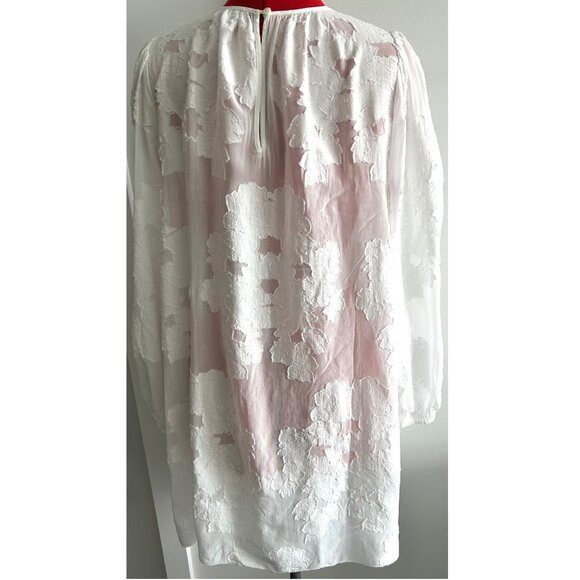 Wilfred White Dress Sz L - Picture 2 of 8